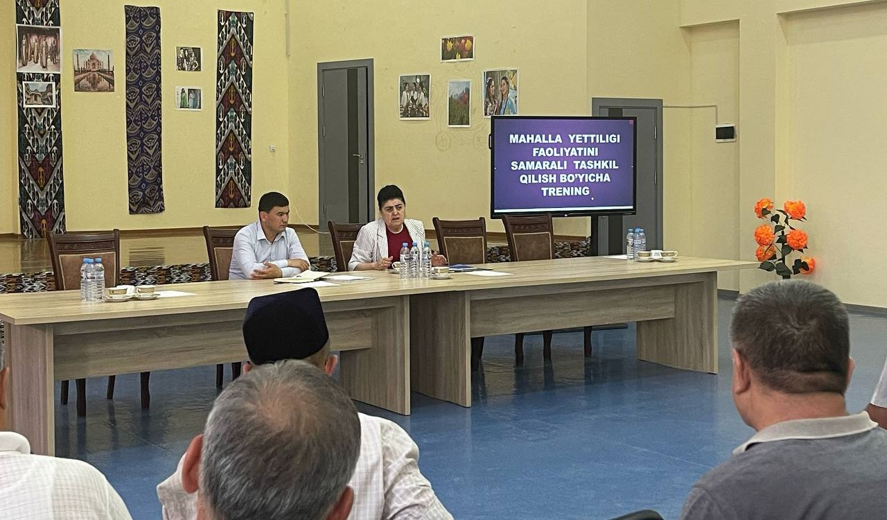 В Сардобинском районе в сотрудничестве с республиканской рабочей группой организован семин…