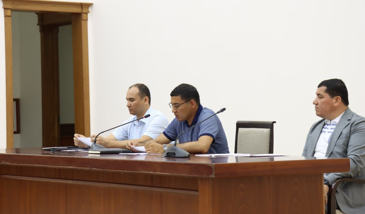 В Сырдарьинской области дан старт агитационно-пропагандистскому месяцу «Повышение киберкул…