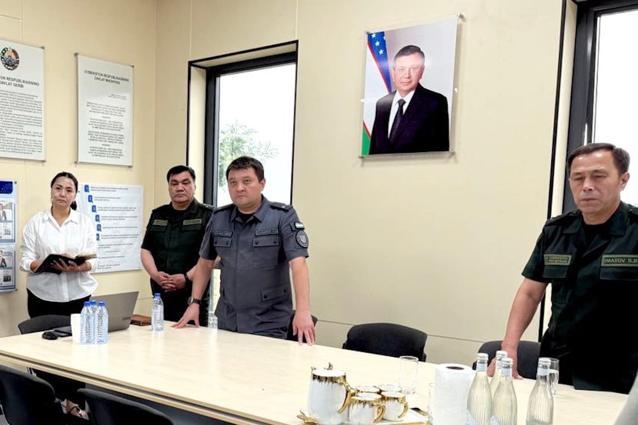 Сирдарё вилояти Мирзаобод туманида жиноят ва ҳуқуқбузарликларнинг барвақт олдини олиш бора…