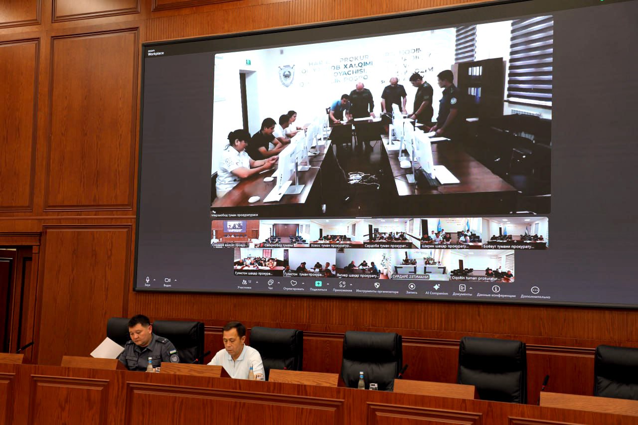 “Huquqbuzarliklar profilaktikasi kuni” munosabati bilan Sirdaryo viloyatida profilaktik yo…