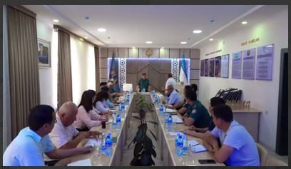 Sirdaryo viloyati IIB huzuridagi Jamoatchilik kengashining navbatdagi yig‘ilishi bo‘lib o‘…