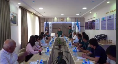 Sirdaryo viloyati IIB huzuridagi Jamoatchilik kengashining navbatdagi yig‘ilishi bo‘lib o‘…