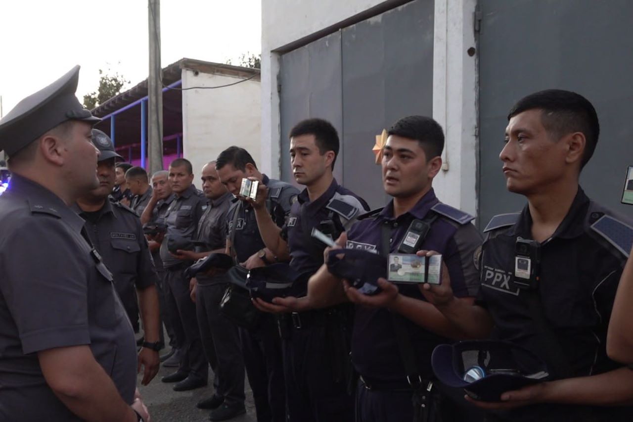 The second phase of the “Safe and Healthy Country” campaign continues in Sirdarya 