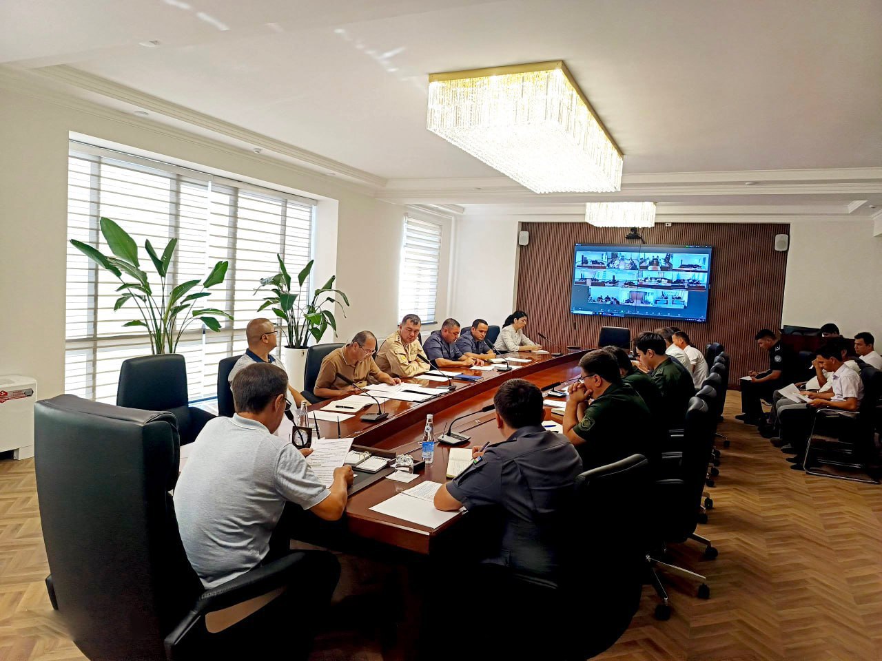 Meeting on Crime Prevention was held in Sirdarya 