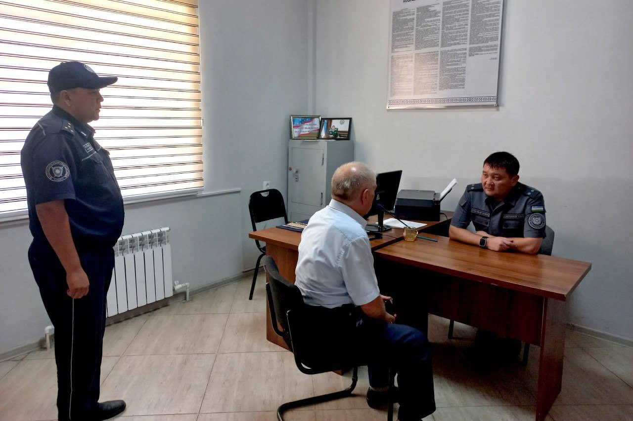 Sirdaryo viloyati Guliston shahrida jinoyatchilik va huquqbuzarliklarni barvaqt oldini oli…