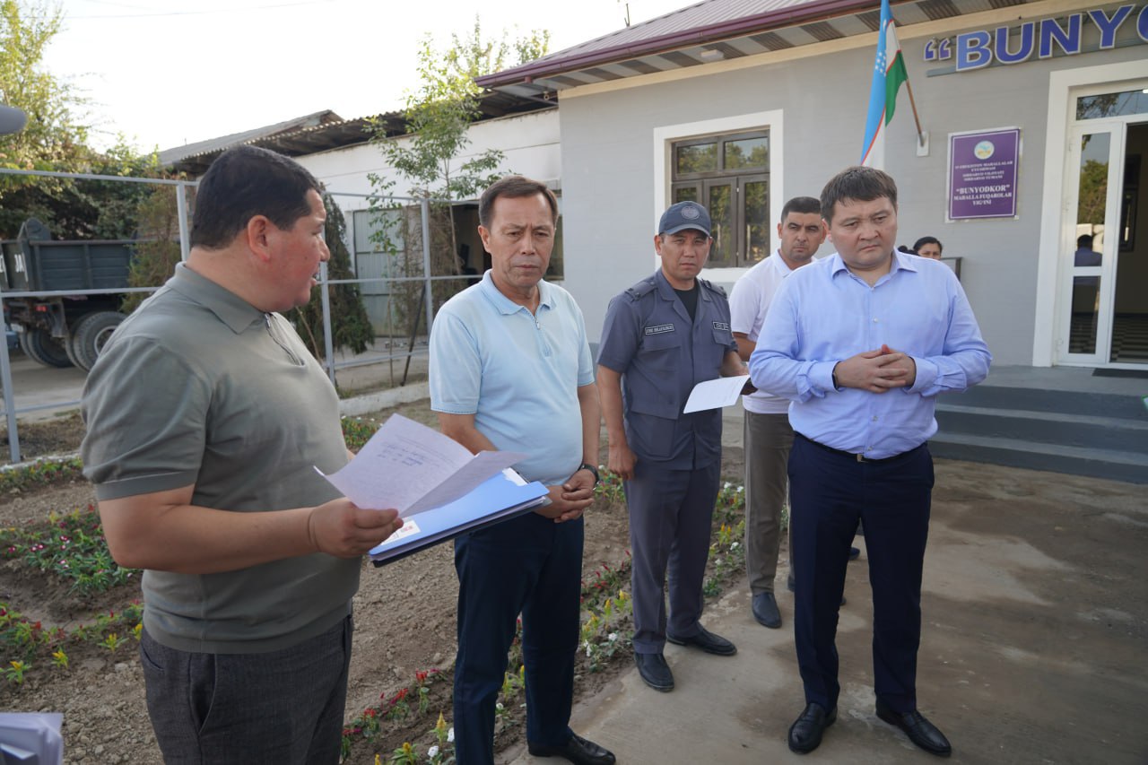 Прокурор Сырдарьинской области и начальник областного УВД изучили деятельность «семерки» м…