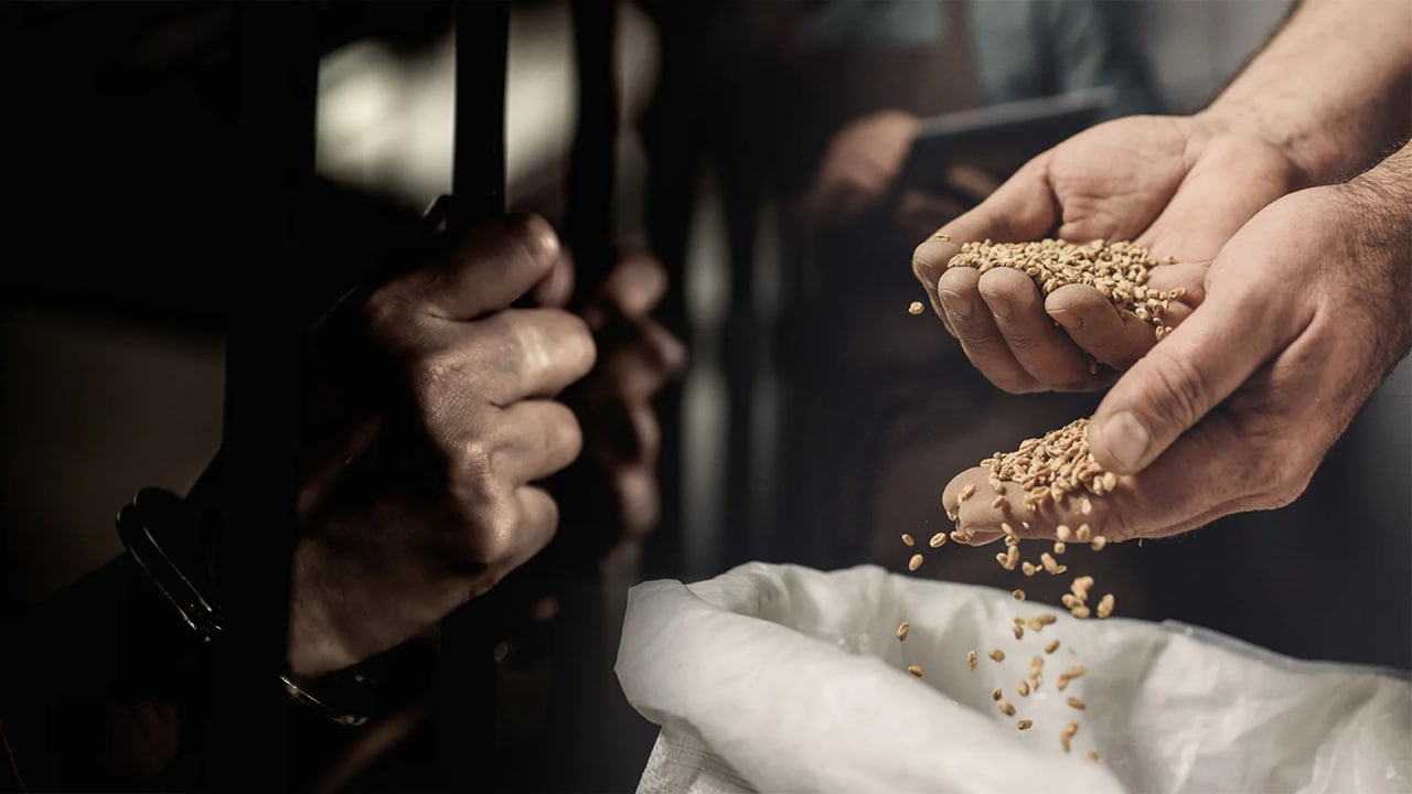 В Сардобинском районе задержаны похитители зерна